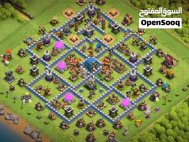 حساب clash of clans