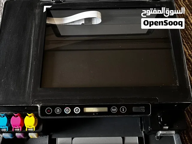 طابعتين epson  Hp