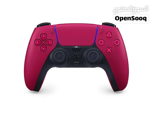 Ps5 Duelsense Black And Red