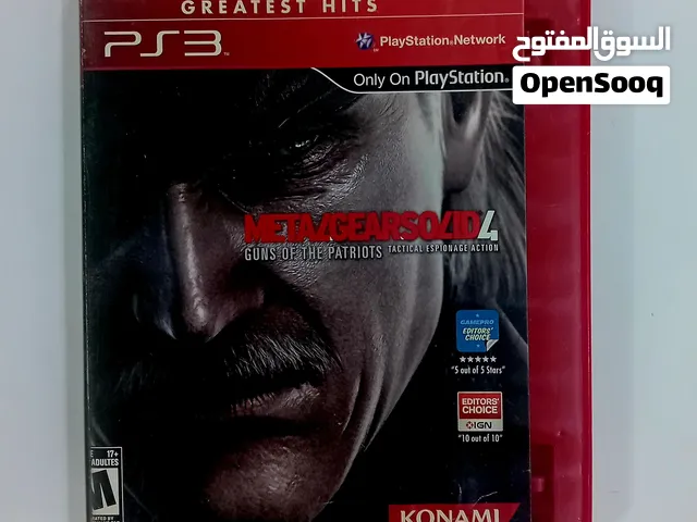 Metal Gear Solid 4: Guns of the Patriots – PS3  Greatest Hits