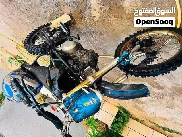 للبيع دراجه ناريه بسعر حرق