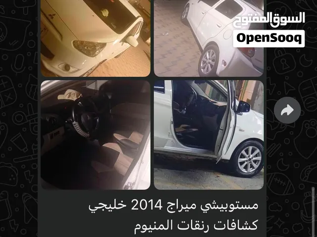Used Mitsubishi Mirage in Ajman