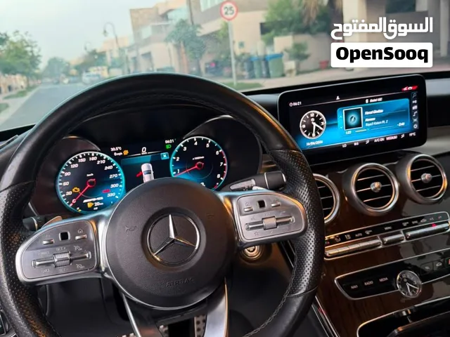 مرسيدس c300 وارد امريكا