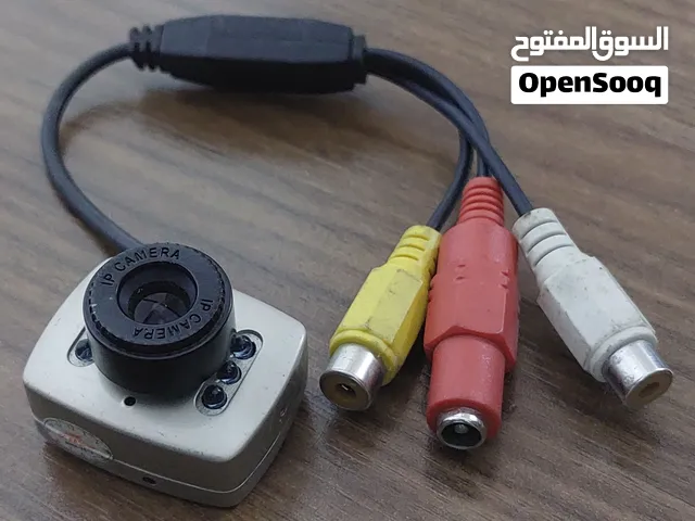 كاميرا مراقبة ذكية حجم صغير جداً (مستعملة نظيفة) – للأمن والمراقبة السرية بسعر قفل!