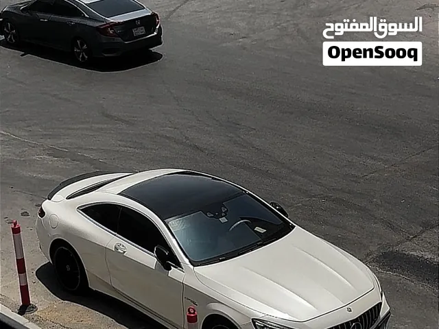 للبيع مرسيدس s كوب موديل 2015 محدث خارجي موديل 2020