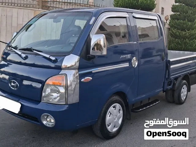 بكب هونداي بورتر دبل كبين موديل 2004