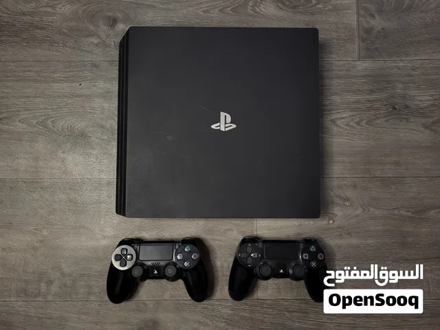 PS4 PRO 4K v12.02 2TB مهكر يدين وكالة هارد 2 تيرا داخله 56 لعبة يعني تلعب لاما تقول بس