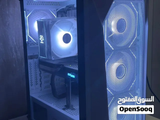 ومونتاج قوي جداً (/ RTX 5070 zotac asus vg27a3 مع شاشة (32GB RAM DDR5
