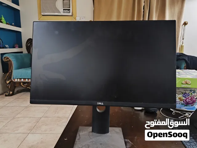 شاشة Dell 24 بوصة (P2419H) لقطع الغيار أو الصيانة - الإلكترونيات والقاعدة سليمة