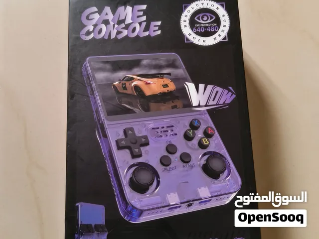 R36S Gaming Console with 128GB Memory Card