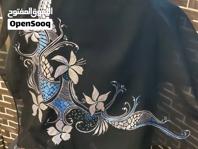 شيله تلوين يدوي
