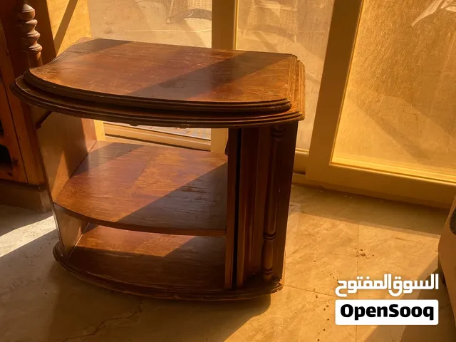 ترابيزه تليفزيون خشب