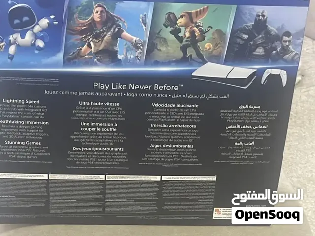 بلاستيشن 5 ديجتال جديد اصلي