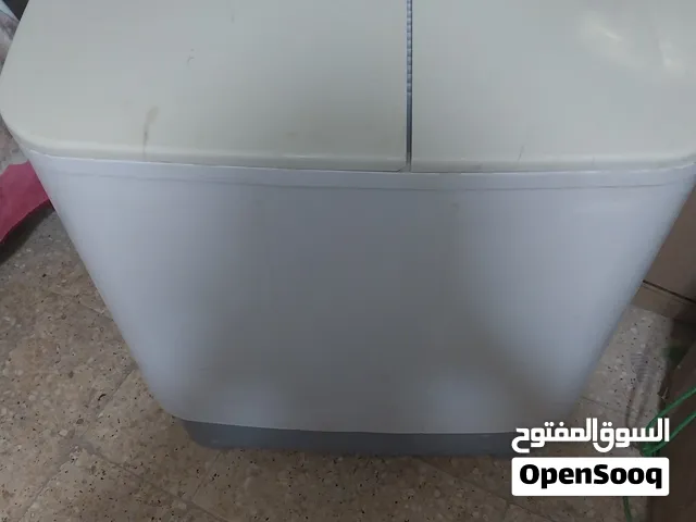 غسالة حوضين 6 كيلو محتاجة نشافة فقط استعمال نظيف