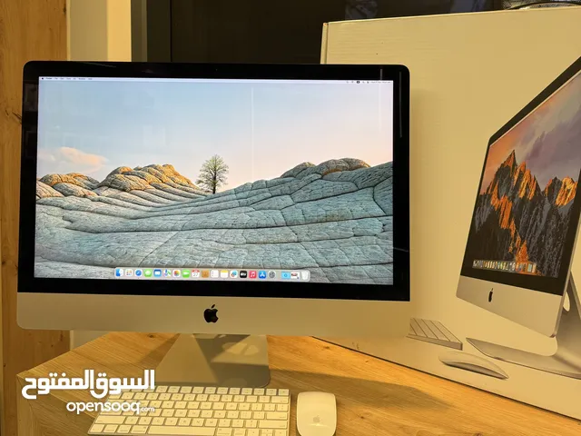 iMac 2017 , 27-inch, 1TB SSD, 8 RAM, Core i5