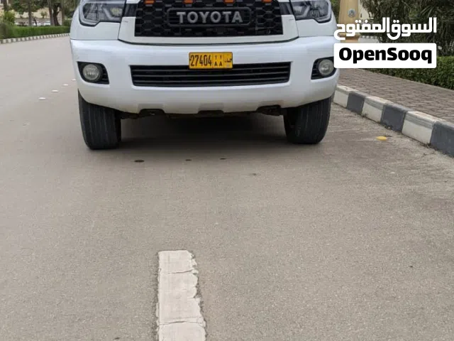 2012 toyota sequoia limited khaleeji model 272 thousand km