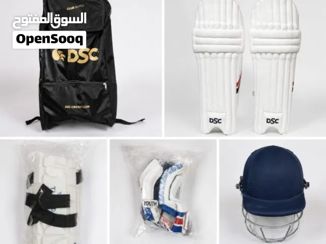 DSC Youth Cricket Kit (Ages 10-16) – Excellent Condition same like new