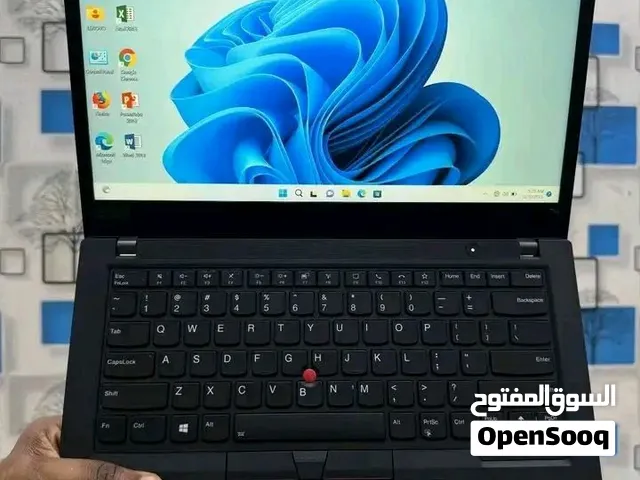 Lenovo think pad core i7 جيل عاشر رام 16 هارد 512 ssd