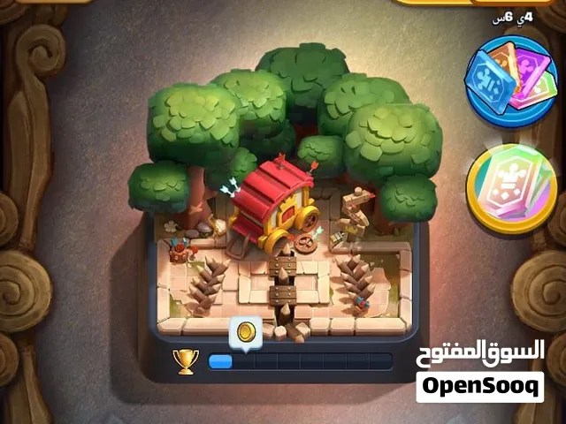 بيع حساب (Clash Royale)  (قابل للفصال)  (الحساب موثق)  يعني امان 100%