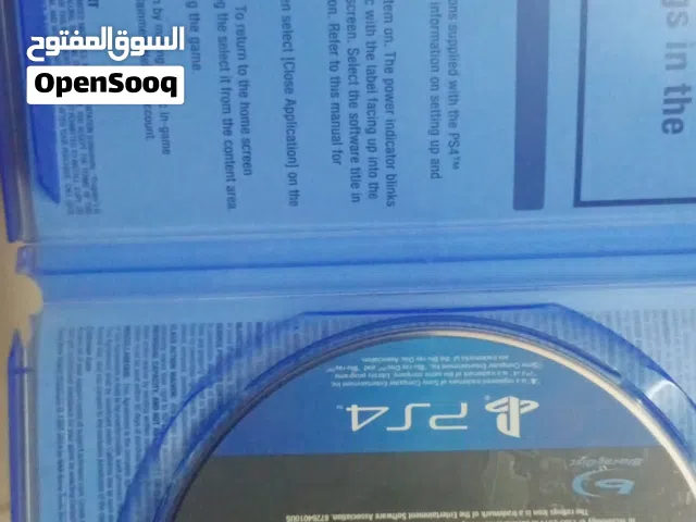 للبيع سيدي Call of Duty: Advanced Warfare لـ PS4 بحالة الوكالة ونظيف جداً يوجد كسر في العلبه بس صغير