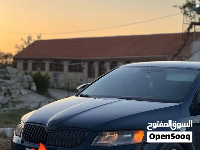 سكودا اوكتافيا 2014 اصل برايفت