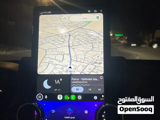 شاشة تسلا الذكية الرأسية للسيارات