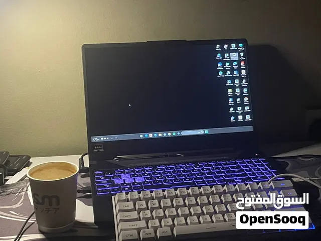 ASUS TUF Gaming للتصميم والالعاب  i5Gen10 GTX1650