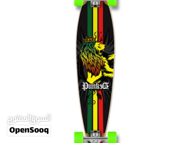 سكيت بورد (longboard) مستعمل