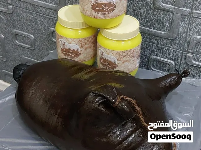 سمن غنم دهن عداني فاخر مع عكه او بدون