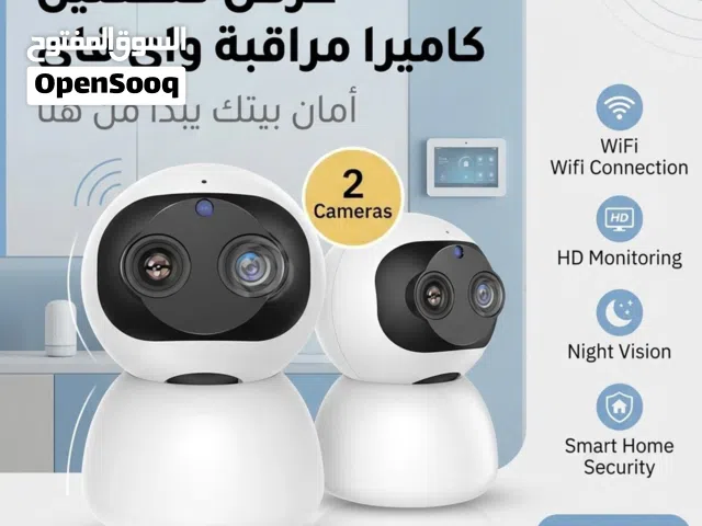 كاميرا مراقبه للبيع  الماركه. Generic /smart camera