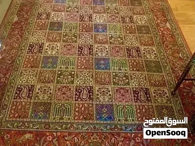 سجاد عجمي /قُم ثريا /صوف وحرير/  شغل يدوي باب أوّل /مقاس 3x2
