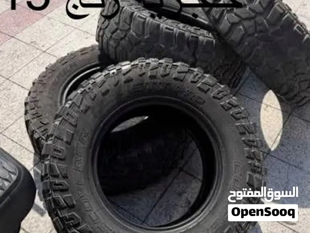 مطلوب اطارات حجرية 33 رنج 15