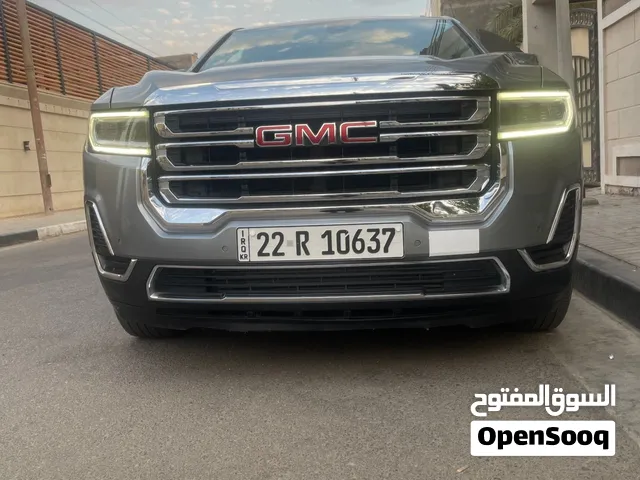 جي ام سي اكاديا 2023 محرك 2000 تيربو Sle