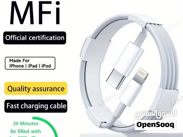 العرض القوي حتى نفاذ الكمية        بسعر5دنانير فقط    iPhone Lightning إلى USB Type C شاحن سريع 30 و