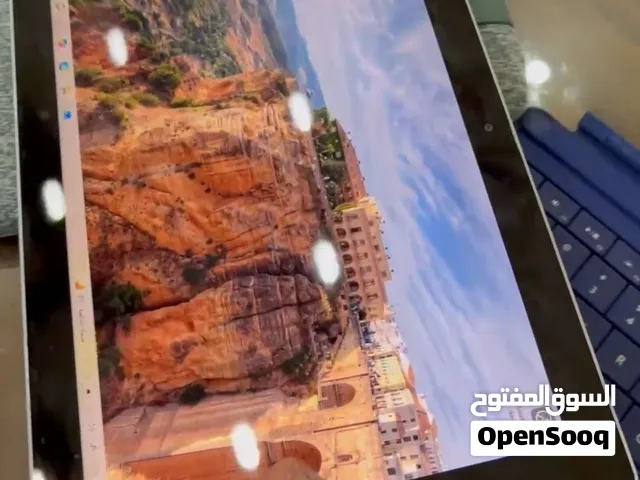 لابتوبmicrosoft surface pro3 انتيل كورi5 من الجيل الثالث بحالة الوكالة