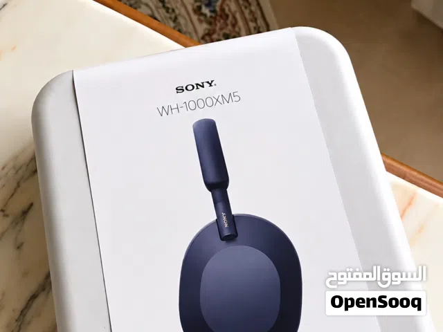 Sony WH-1000XM5 – استمتع بالصوت كما لم تسمعه من قبل!  إذا كنت تبحث عن أفضل تجربة استماع،