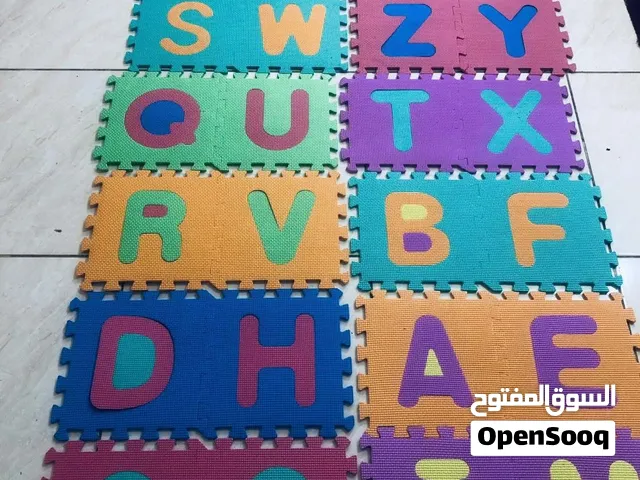 ارضيات فوم تعليمي شكل خروف انجليزي بزل26 قطعه احرف بتنفك سماكة 9 ملم