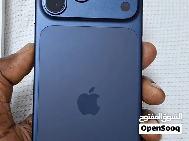 iPhone 17 Pro Max 512GB Deep Blue UAE version 100% battery 28 Cycles!