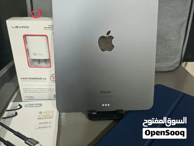 Apple iPad Air 5 256GB M1 Touch ID working with accessories and delivery