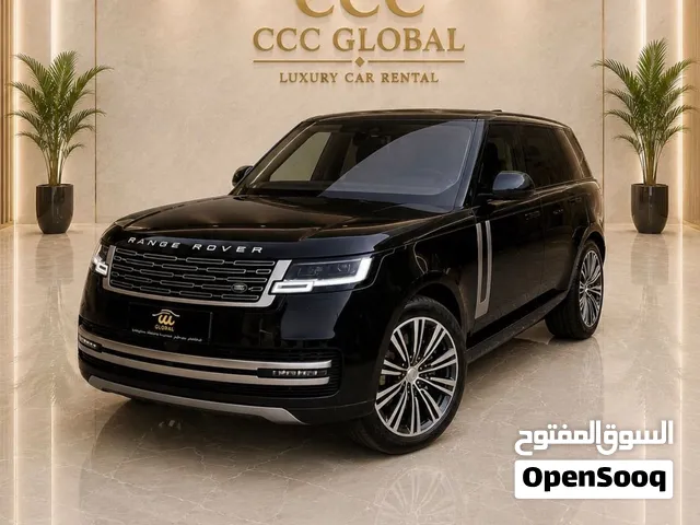 SUV Land Rover in Amman