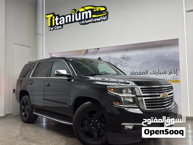 شيفروليه تاهو بريميم موديل 2019 مع ضمان سنه