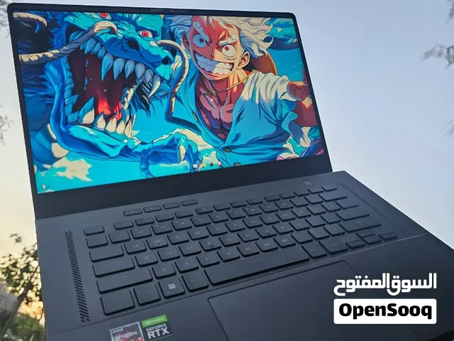 Asus Rog Zephyrus G15 pc portable gamer RTX 3060 16GB