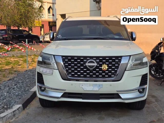 2022 Nissan Patrol Se Platinum Body  2013 Model  GCC Specs