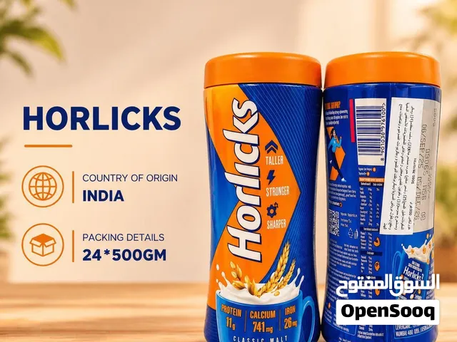 Horlicks made in India