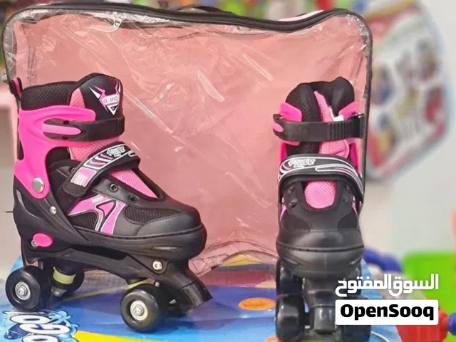 سكيت حذاء 2 مقابل بعض جميع الأحجام