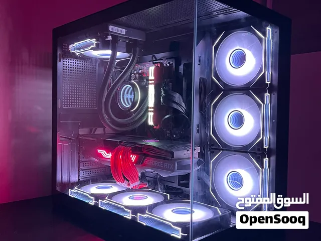 High performance gaming PC RTX 3080 10GB / كمبيوتر ألعاب عالي الأداء RTX 3080 سعة 10 جيجابايت
