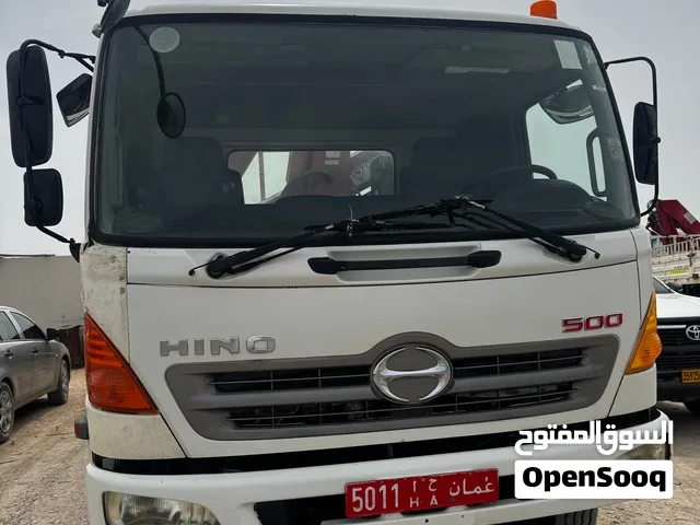 Hino hiab 2015 Model fresh