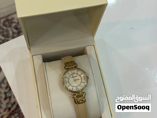 ساعة آن كلاين شبه جديده(بحالة ممتازة جدًا) للبيع