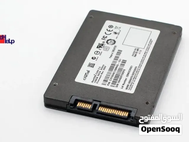 بحالة ممتازة لبيع مع بعض ب 25 دينار عدد (2) SSD 128GB