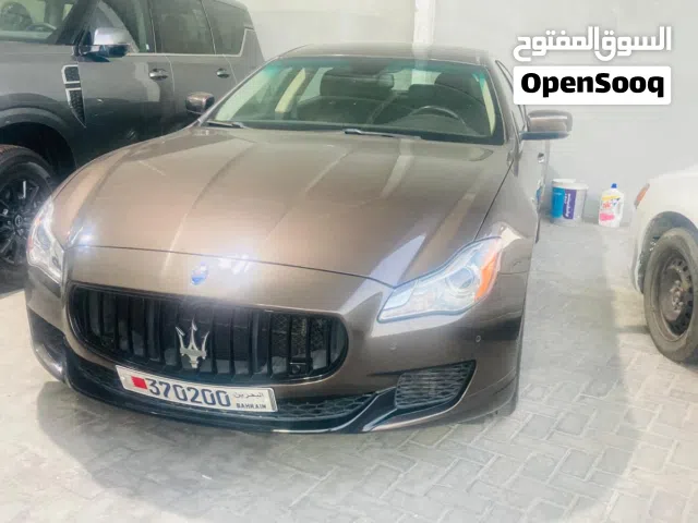 MASERATI QUATTROPORTE 2014 FOR SALE